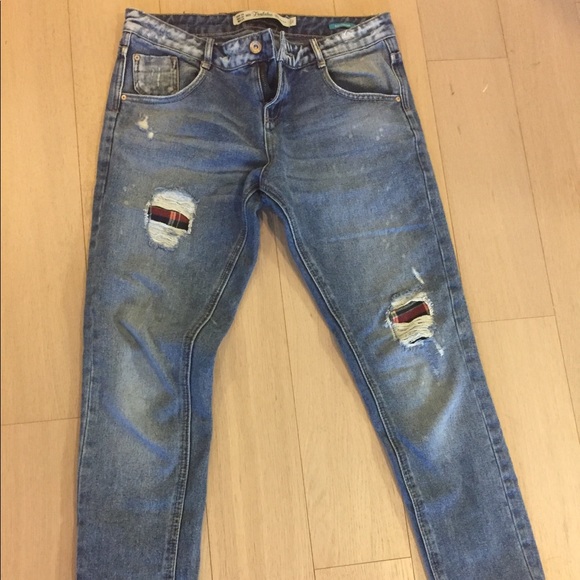 Zara boyfriend jeans - Picture 1 of 5